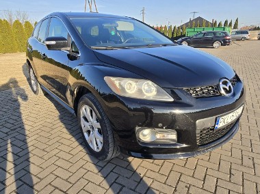 Mazda CX-7 2,3Turbo benz. Klimatronic.El.szyby.Centralka.kredyt.OKAZJA-1