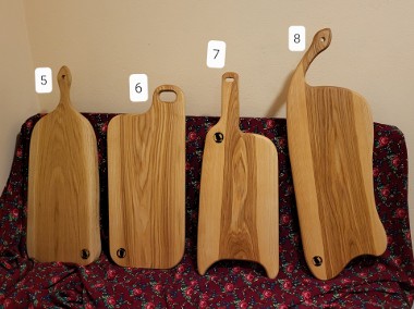 Drewniane, nietuzinkowe deski do krojenia, serwowania-1
