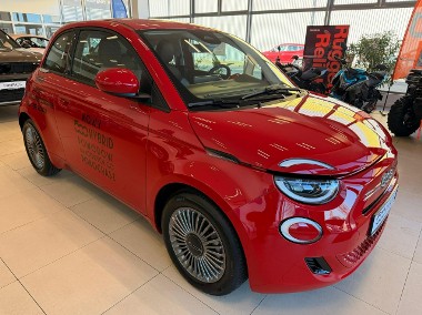 Fiat 500 Fiat 500 1.0MT 65KM TORINO, Czerwony Passione, PAKIET OC i AC 1zł-1
