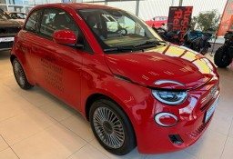 Fiat 500 Fiat 500 1.0MT 65KM TORINO, Czerwony Passione, PAKIET OC i AC 1zł