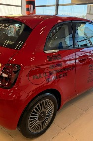 Fiat 500 Fiat 500 1.0MT 65KM TORINO, Czerwony Passione, PAKIET OC i AC 1zł-2