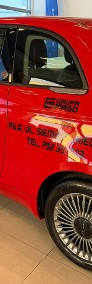 Fiat 500 Fiat 500 1.0MT 65KM TORINO, Czerwony Passione, PAKIET OC i AC 1zł-4