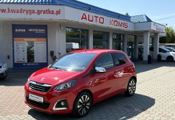 Peugeot 108 Style, Kamera, Niski Przebieg, Gwarancja !