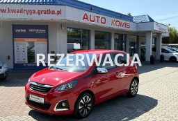 Peugeot 108 Rezerwacja
