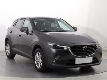 Mazda CX-3 , Salon Polska, Klimatronic, Tempomat, Parktronic,