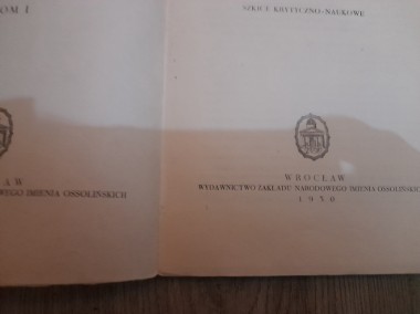 Stare i nowe literaturoznawstwo 1950r. -1