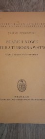 Stare i nowe literaturoznawstwo 1950r. -4