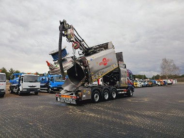 MAN CAPPELLOTTO CAP RP 190C WUKO ADR do zbierania odpadów płynnych ADR ważny asenizacyjny separator beczka odpady czyszczenie kanalizac-1