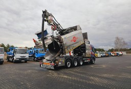 MAN CAPPELLOTTO CAP RP 190C WUKO ADR do zbierania odpadów płynnych ADR ważny asenizacyjny separator beczka odpady czyszczenie kanalizac