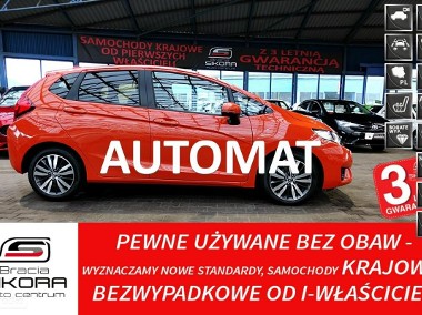 Honda Jazz IV AUTOMAT 3Lata GWARANCJA I-wł Kraj Bezwypad Navi+Kamera+LED+Klimatron-1