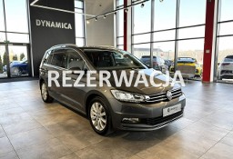 Volkswagen Touran III Highline 1.8TSI 180KM DSG 2016 r., salon PL, serwisowany, 12 m-cy gw