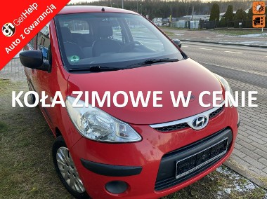 Hyundai i10 I Klimatyzacja/Isofix/Aux/Znikomy przebieg gwarantowany/Drugie koła-1