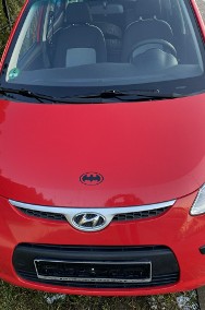 Hyundai i10 I Klimatyzacja/Isofix/Aux/Znikomy przebieg gwarantowany/Drugie koła-2