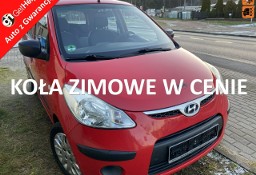 Hyundai i10 I Klimatyzacja/Isofix/Aux/Znikomy przebieg gwarantowany/Drugie koła