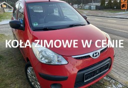 Hyundai i10 I Klimatyzacja/Isofix/Aux/Znikomy przebieg gwarantowany/Drugie koła