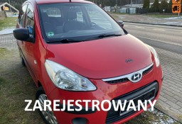 Hyundai i10 I Klimatyzacja/Isofix/Aux/Znikomy przebieg gwarantowany/Drugie koła