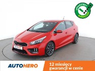 Kia Cee&apos;d II 1.6 TGDI 6MT GT-Track Klima Navi Tempomat Grzane Fotele Kamera Xenon