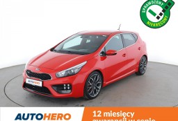 Kia Cee&apos;d II 1.6 TGDI 6MT GT-Track Klima Navi Tempomat Grzane Fotele Kamera Xenon