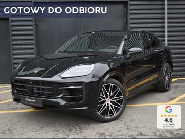 Porsche Cayenne II Coupe Black Edition 2.0 Coupe Black Edition (353KM) Wentylacja foteli