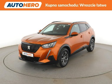 Peugeot 2008 klima auto Eco-LED tempomat cujniki parkowania asystenci-1