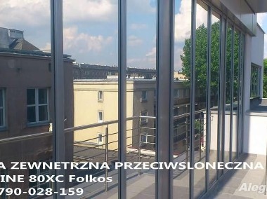 Ochrona przed słońcem - Folie przeciwsłoneczne na okna Warszawa Oklejanie szyb -1