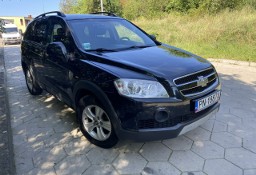 Chevrolet Captiva I Chevrolet Captiva Zarejestrowany Klima Mały przebieg