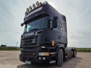 Scania R500 R580 V8 6x2/4 Środkowa Oś SKRĘTNA 2016r Salon Polska