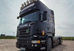Scania R500 R580 V8 6x2/4 Środkowa Oś SKRĘTNA 2016r Salon Polska