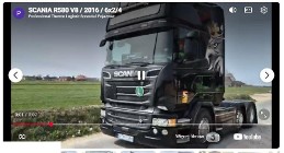 Scania R500 R580 V8 6x2/4 Środkowa Oś SKRĘTNA 2016r Salon Polska