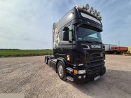 Scania R500 R580 V8 6x2/4 Środkowa Oś SKRĘTNA 2016r Salon Polska