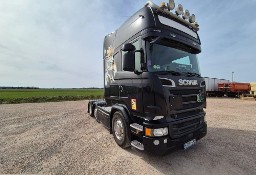 Scania R500 R580 V8 6x2/4 Środkowa Oś SKRĘTNA 2016r Salon Polska