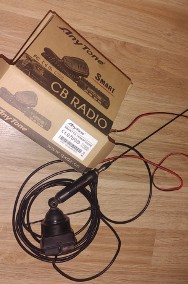  SIRIO smart małe radio CB długa antena crt-2
