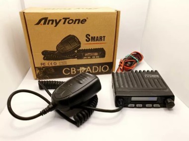  SIRIO smart małe radio CB długa antena crt-1