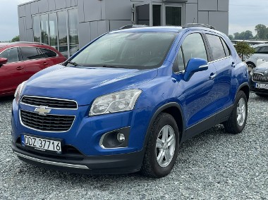 Chevrolet Trax 1.7TD 130KM 2014r. Opel Mokka, zadbany-1