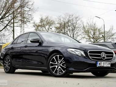 Mercedes-Benz Klasa E SalonPL*Fvat23%*1Wł*300d*Designo*Kamery360*Distronic*Multibeam-1