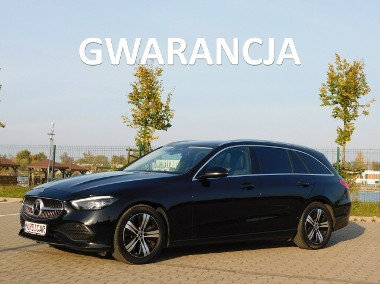 Mercedes-Benz Klasa C W205 220CDi 200KM z Gwarancją Bezwypadkowy-1