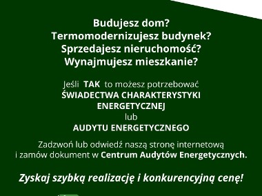 Audyt Energetyczny. Świadectwo Energetyczne. Biała Podlaska i okolice.-1