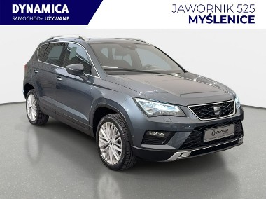 SEAT Ateca Xcellence 1.4TSI 150KM M6 2018 r., salon PL, serwisowany w ASO-1