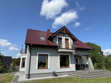 Dom z 2015 roku w otulinie Lasu Pod Szczecinem-1