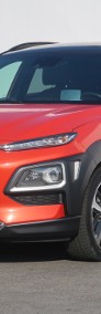 Hyundai Kona , Salon Polska, Serwis ASO, Skóra, Navi, Klimatronic,-3