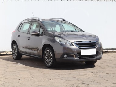 Peugeot 2008 , Salon Polska, Serwis ASO, Navi, Klimatronic, Tempomat,-1