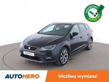 SEAT Leon III 2.0TDI DSG X-Perience 4Drive Panorama Skóra GrzaneFotele Tempomat Na-1