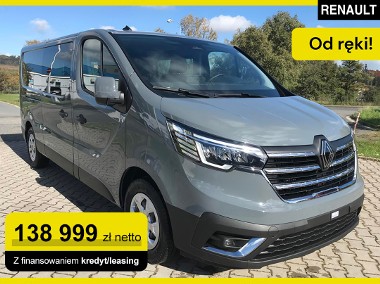 Renault Trafic L2H1 Zabudowa Brygadowa L2H1 Zabudowa Brygadowa 2.0 150KM-1