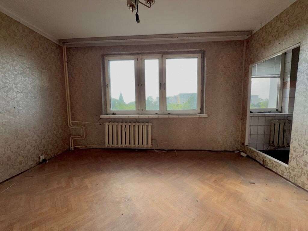 PIĘKNE 2 POKOJE! DUŻY BALKON! STARY SOSNOWIEC - BLISKO STAWIKI! 5MIN KATOWICE! - Więcej