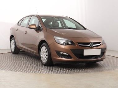 Opel Astra J , Salon Polska, Serwis ASO, Skóra, Klima, Tempomat-1