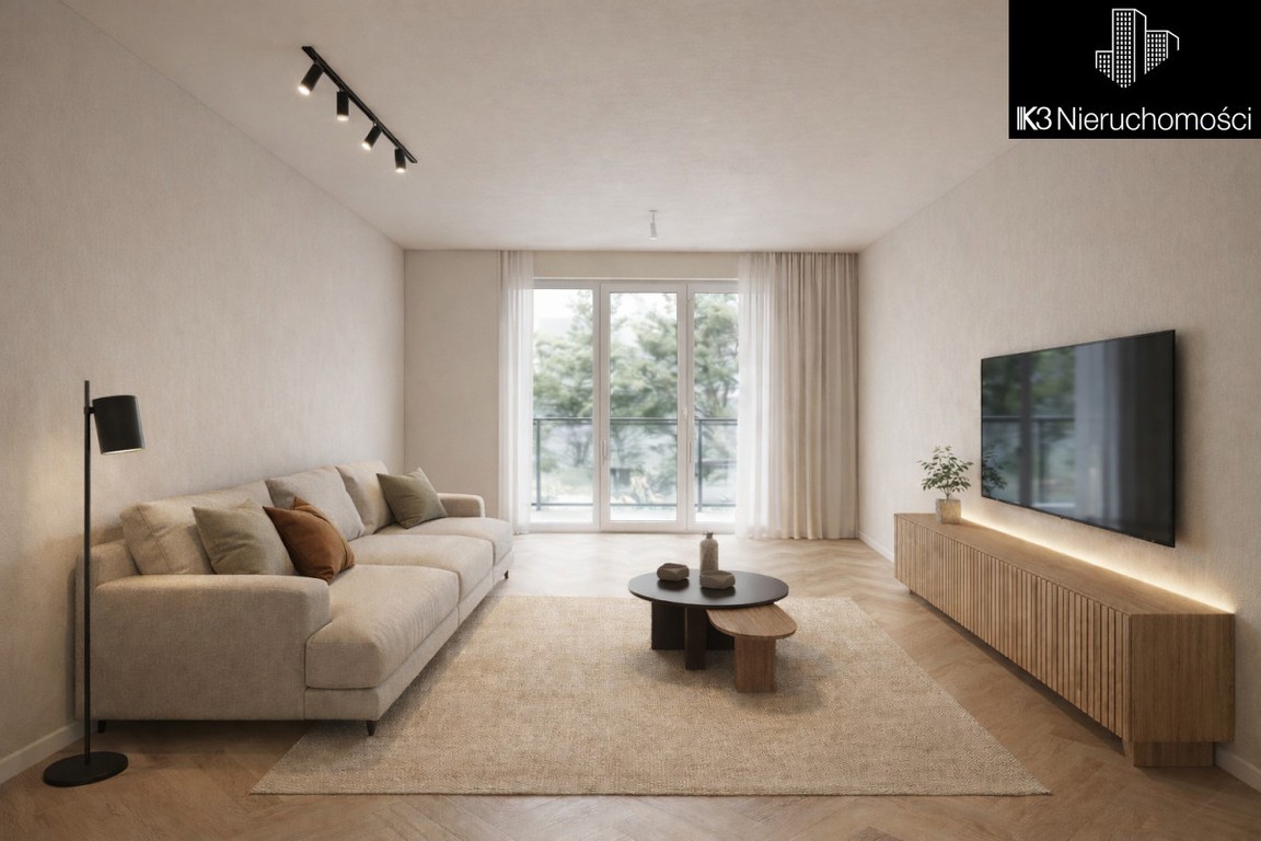 Nowe 2 pokoje z KW / balkon / 3 p / garaż