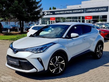 Toyota C-HR 1.8 Hybrid | Style | Salon Polska | Gwarancja | FV23%-1