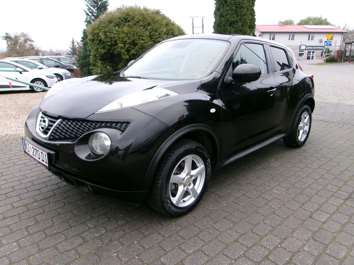 Nissan Juke 1.6 Klimatronic 117 KM