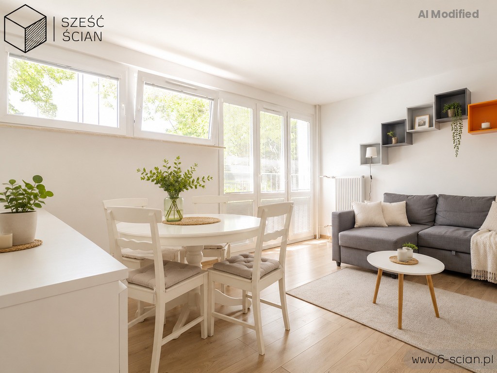 Mieszkanie do wynajęcia, 46 m² Biskupin, Juliusza Kossaka