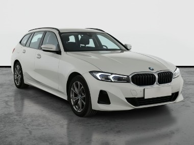 BMW SERIA 3 , Salon Polska, Serwis ASO, Automat, VAT 23%, Navi,-1